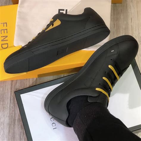 fendi tenis precio|Tenis de lujo para Hombre .